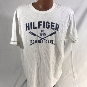 Tommy Hilfiger vintage Tee shirt .size XL